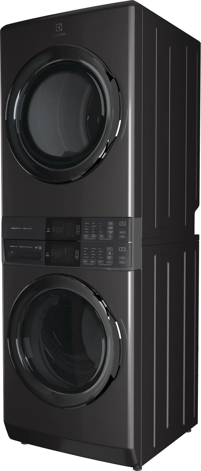 Laundry Tower Single Unit Front Load 4.5 Cu. Ft. Washer & 8 Cu. Ft. Gas Dryer