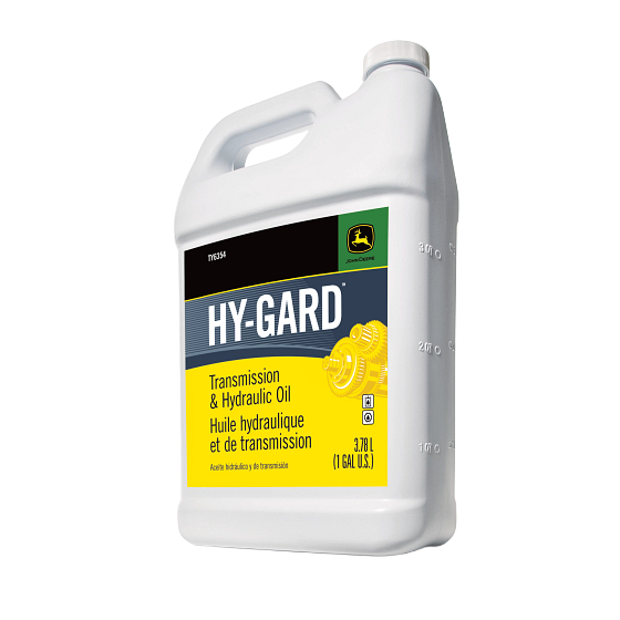 John Deere TY6354 Transmission and Hydraulic Oil, Hy-Gard™ (1 Gallon), 6-Pack