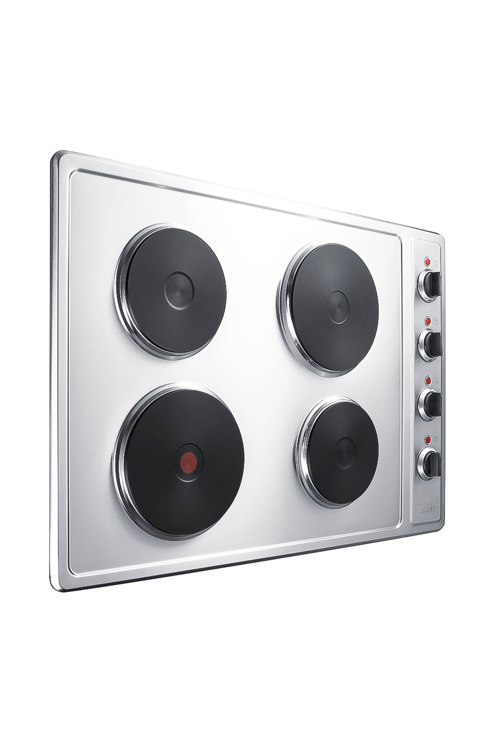 30" Wide 208/240V 4-Burner Solid Disk Cooktop