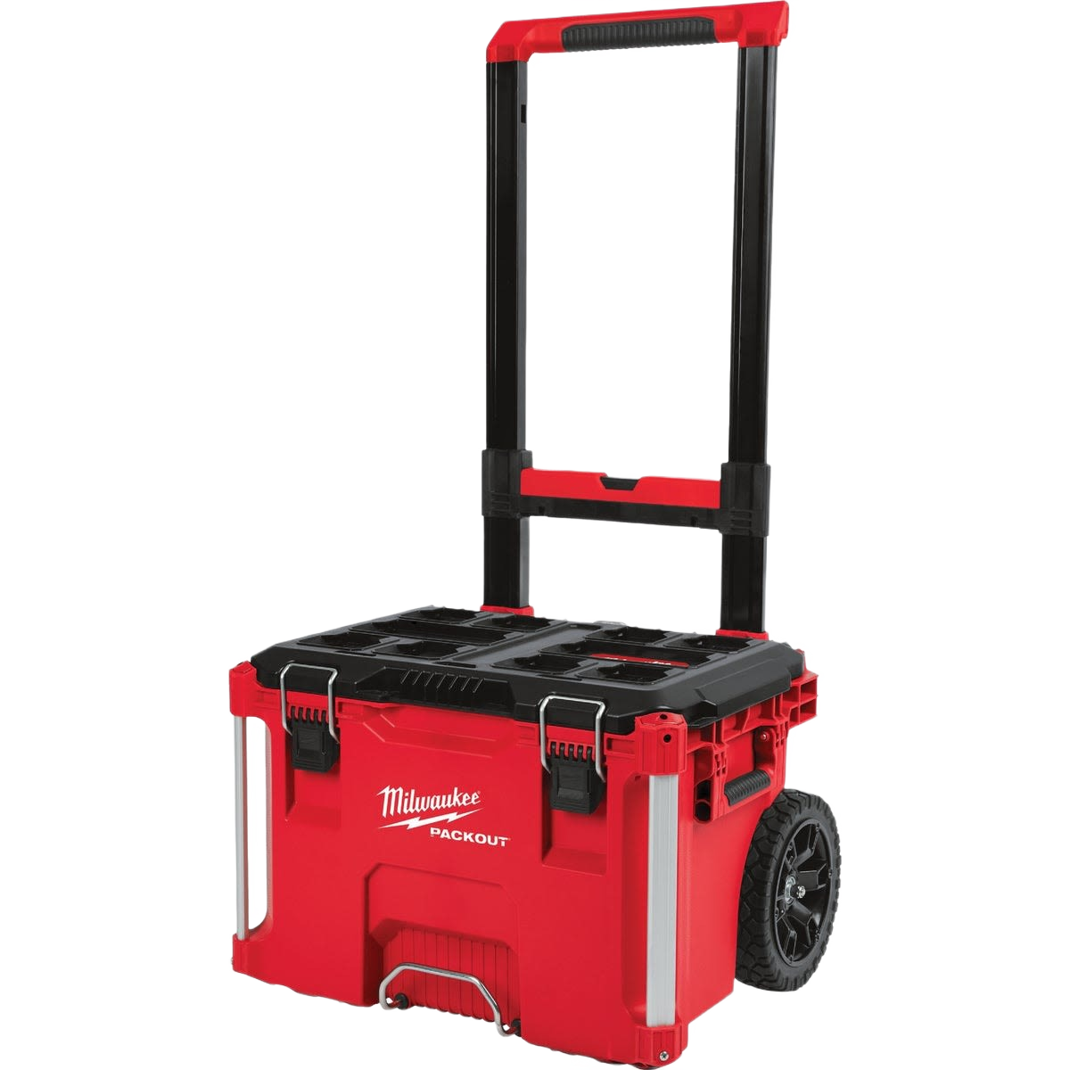 arr30　milwaukee ミルウォーキー PACKOUT Milwaukee PACKOUT™ Rolling Tool Box – Durable & Mobile Storage