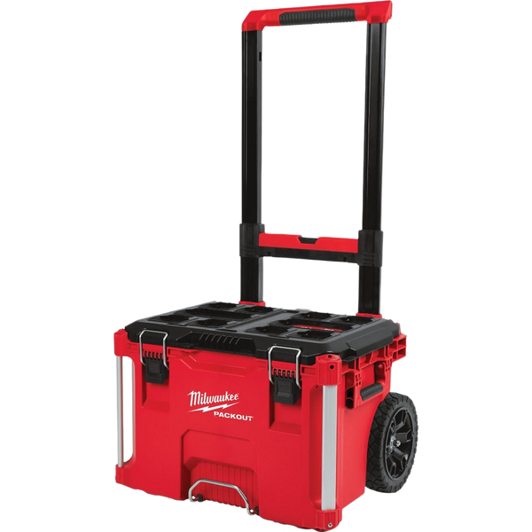 arr30　milwaukee ミルウォーキー PACKOUT Milwaukee PACKOUT™ Rolling Tool Box – Durable & Mobile Storage