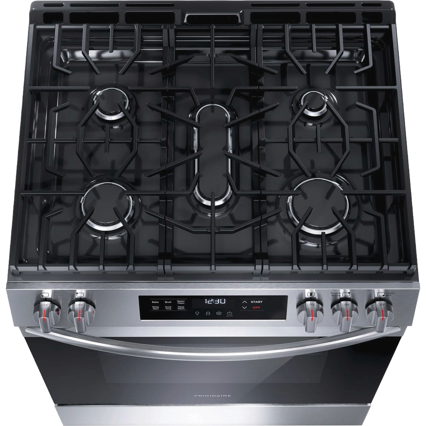 30" Front Control Gas Range
