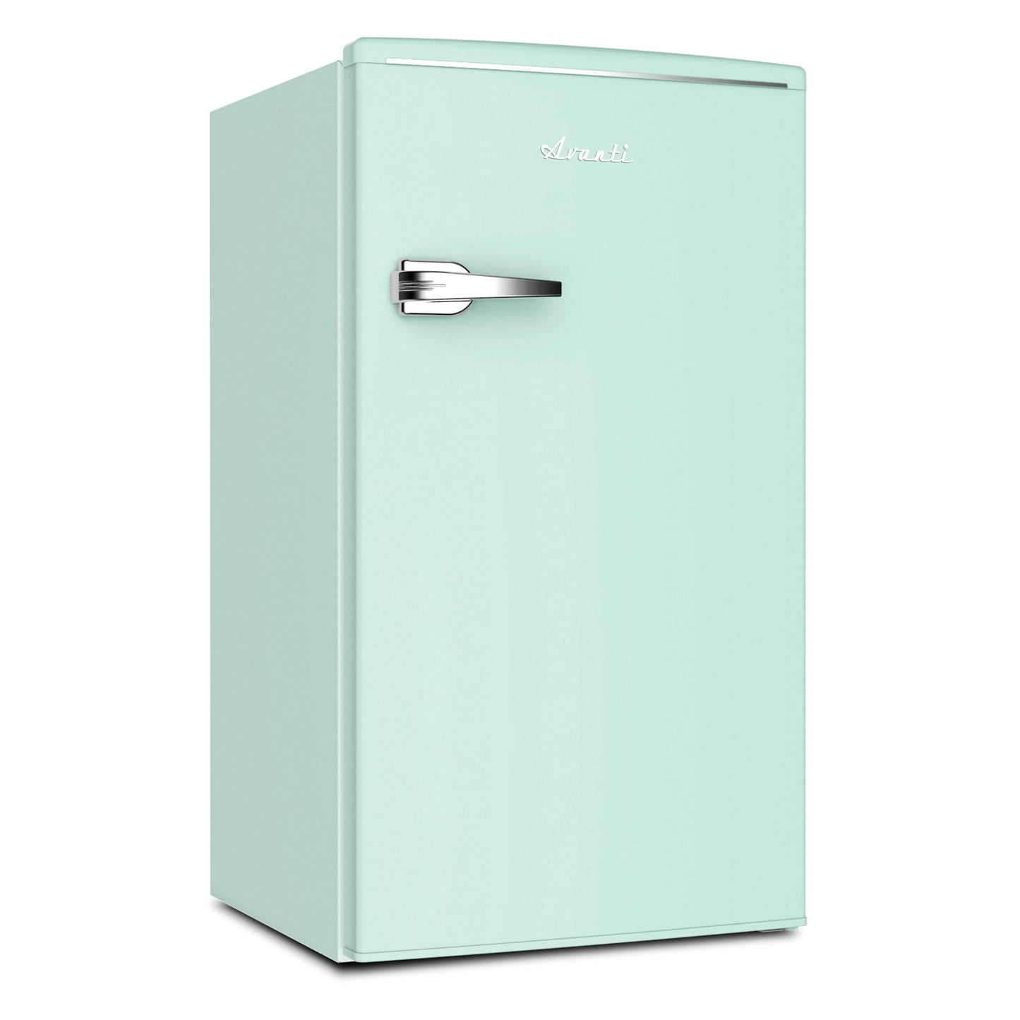 Avanti 3.0 Cu. Ft. Retro Compact Refrigerator - Seafoam Green