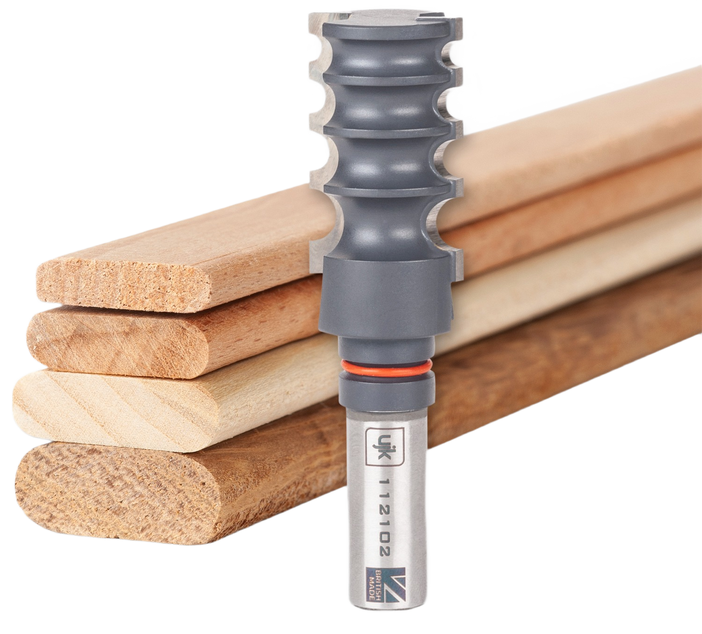 UJK Loose Tennon Cutter for 4, 5, 6, 8mm - 12mm Shank