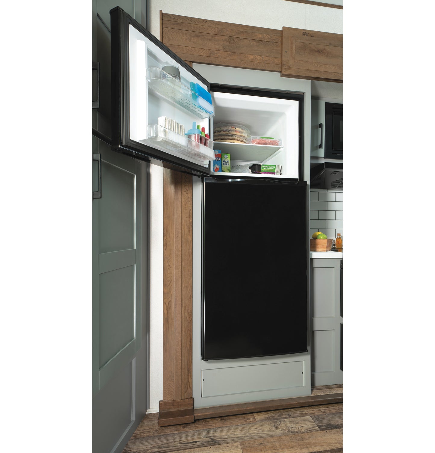 GE® 9.8 Cu. Ft. 12 Volt DC Power Top-Freezer Refrigerator