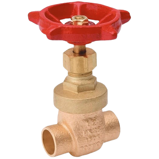 ProLine 3/4" S x 3/4" S Bronze Solder Gate Valve
