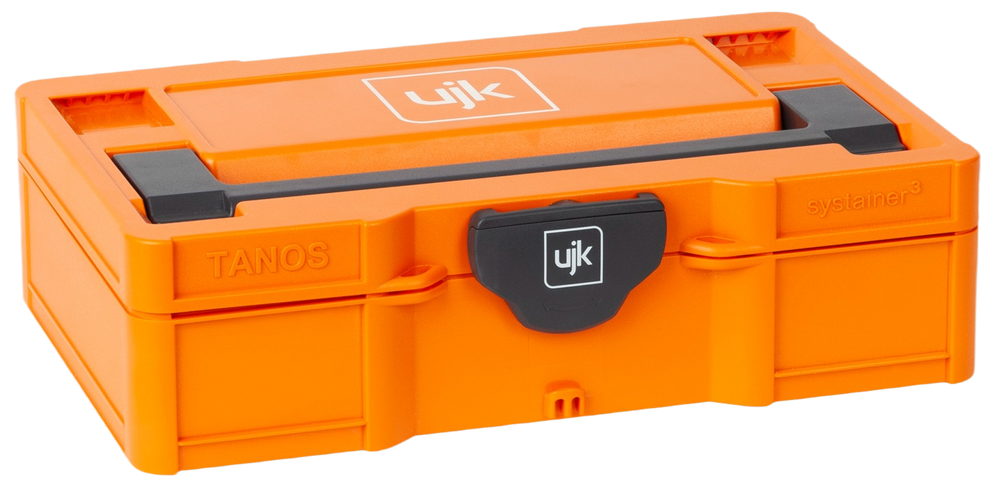 UJK T-LOC Mini Systainer Case with Foam Insert