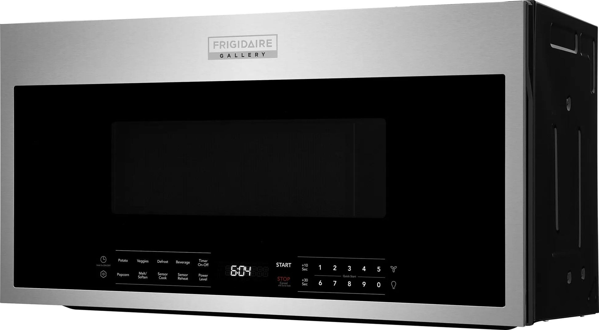 Stainless steel over-the-range microwave with digital control panel and sensor cook from Microwaves collection