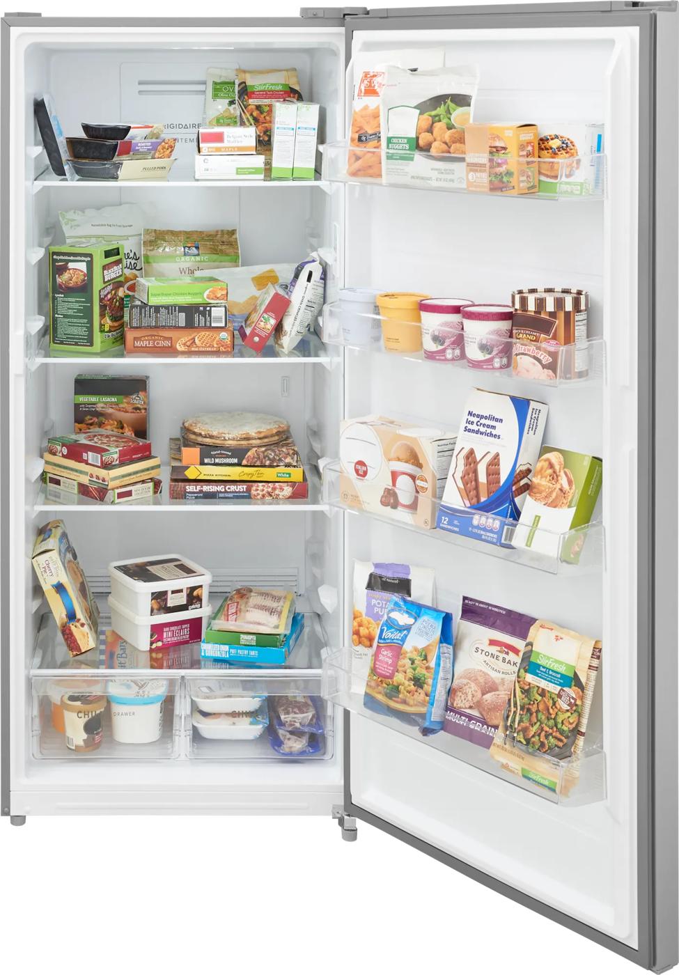 21 Cu. Ft. Garage Ready Upright Freezer