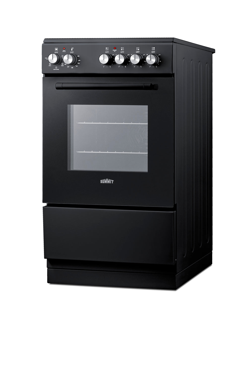 20" Wide Electric Smooth-Top Range