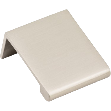 Satin nickel finish 16mm tab pull for cabinets in furniture accessories and hardware collections under $50