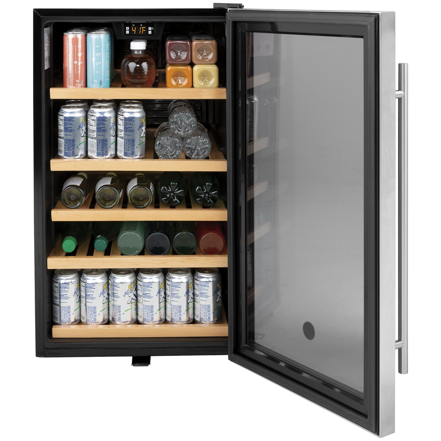 GE® Wine Center and Beverage Center