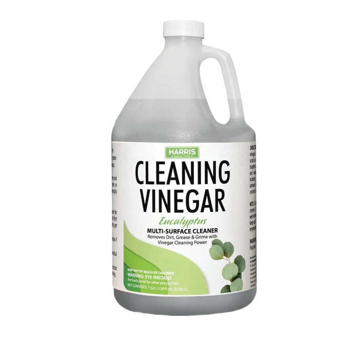128 oz. eucalyptus cleaning vinegar multi-surface cleaner for dirt and grease in household cleaning supplies