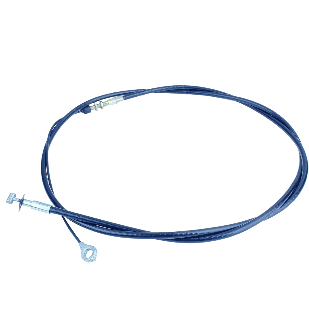 Black rotostop cable with metal connectors for Honda parts and lubricants in tools and home improvement collections under $50
