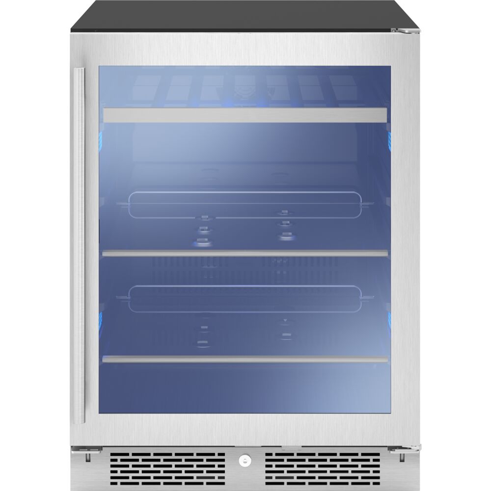ADA Beverage Center 24",  Reversible, Single Zone