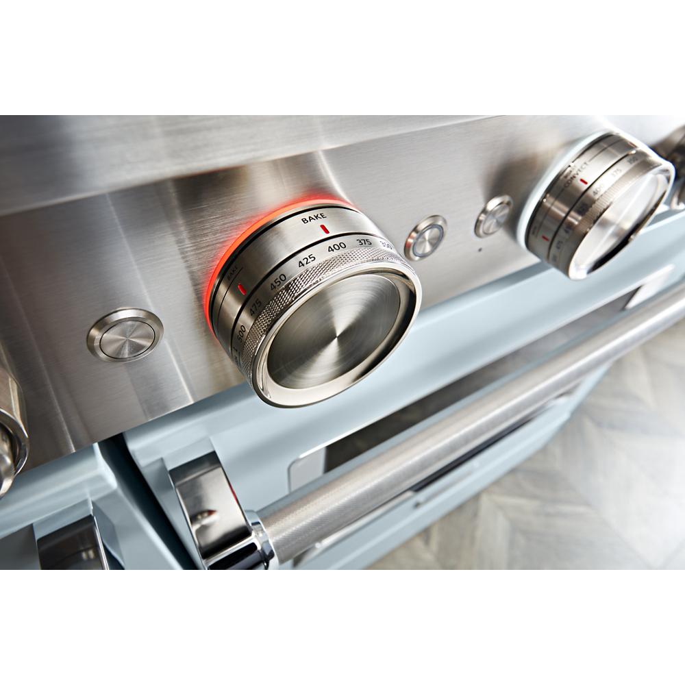 KitchenAid® 48'' Smart Commercial-Style Gas Range with Griddle