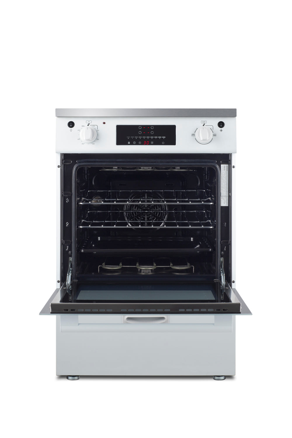 24" Wide Induction Range