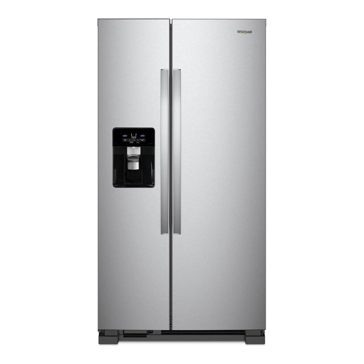 36-inch Wide Side-by-Side Refrigerator - 25 cu. ft.