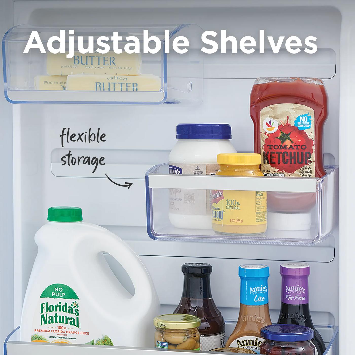 27 Cu. Ft. Standard-Depth 4-Door French Door Refrigerator