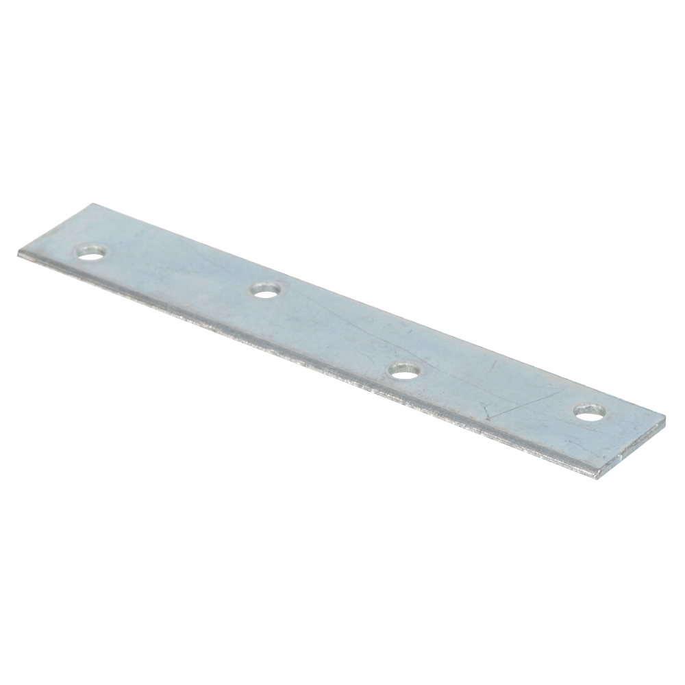Hardware Essentials 5" x 5/8" Mending Plate Zinc, 5-Pack