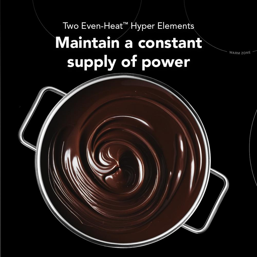5.3 Cu. Ft. Smart Slide-in Electric Range with Two Even-Heat™ Hyper Elements and Convection Cooking Modes