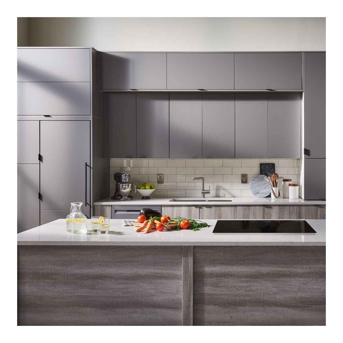 30-Inch 5-Element Sensor Induction Cooktop