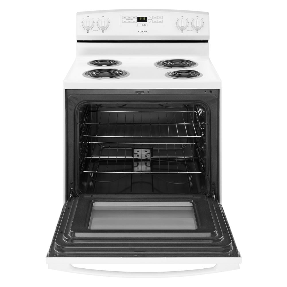 30-inch Amana® Electric Range with Bake Assist Temps