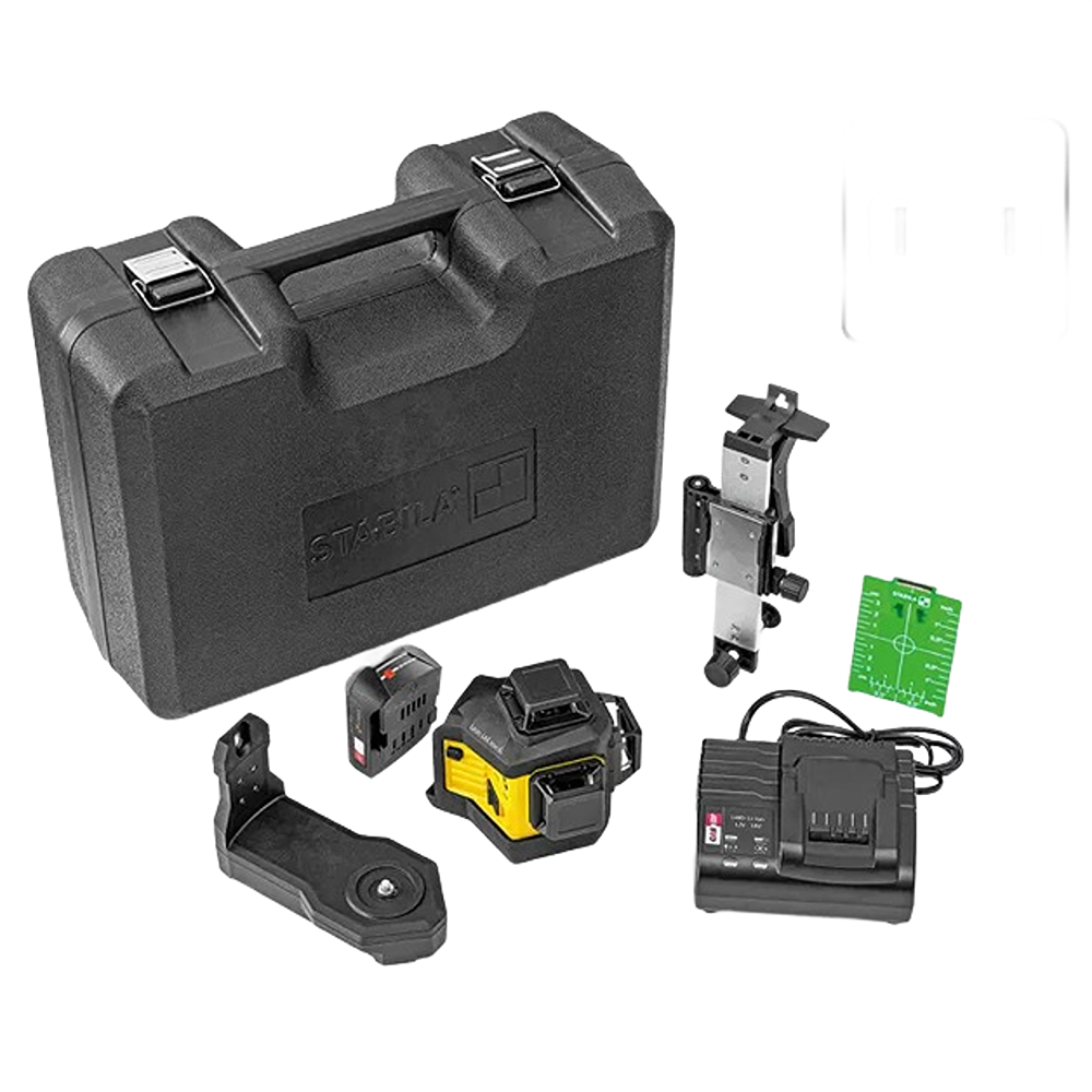 Stabila LAX 600 G 3-Plane Multi-Line Leveling Laser