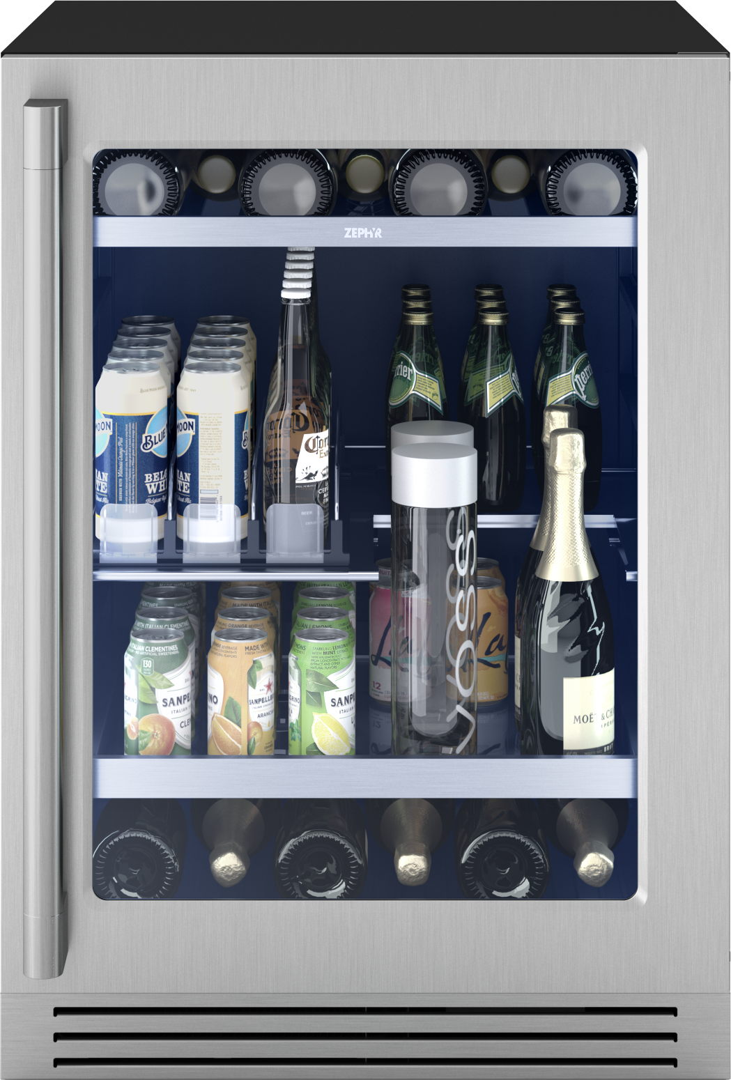 Presrv Pro Bev Cooler, 24in, UC, SS+G, 1Z