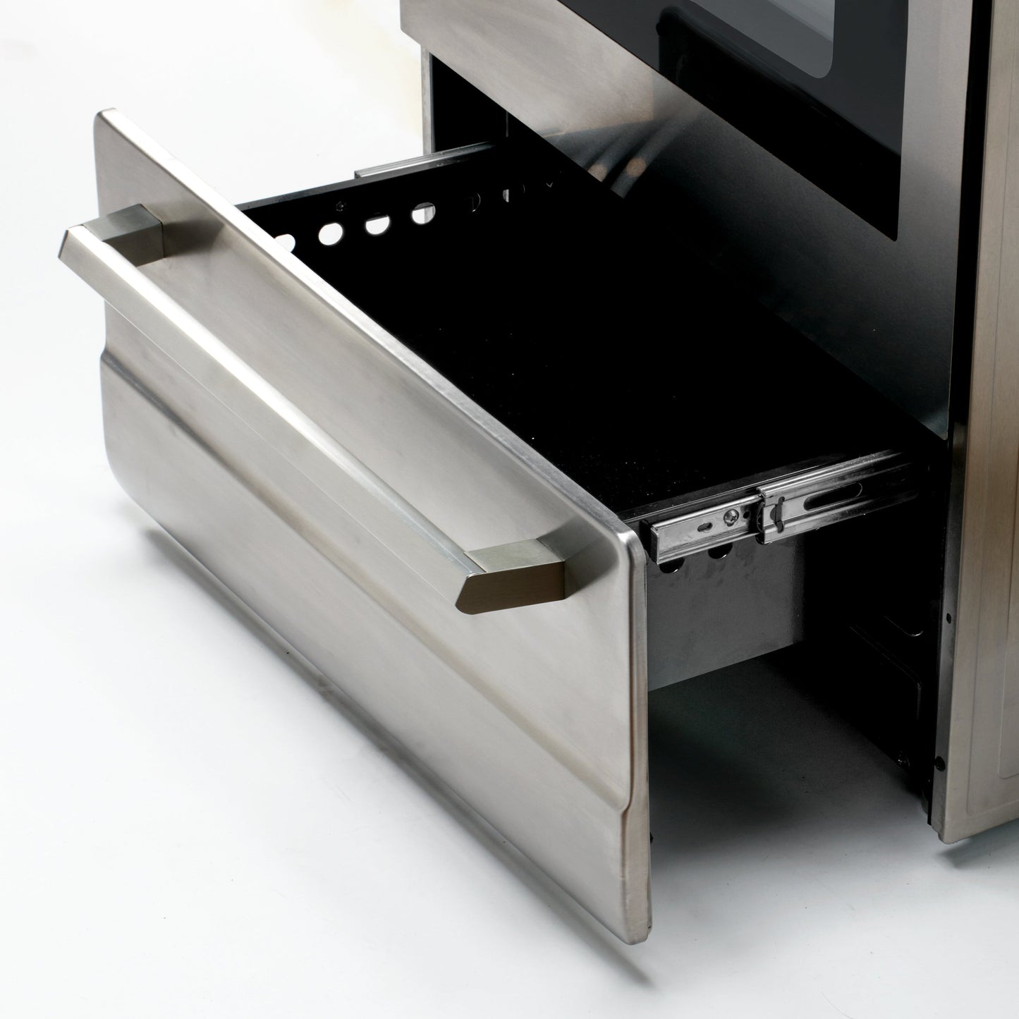 Avanti 20" Electric Range Oven with Framed Glass Door - Stainless Steel