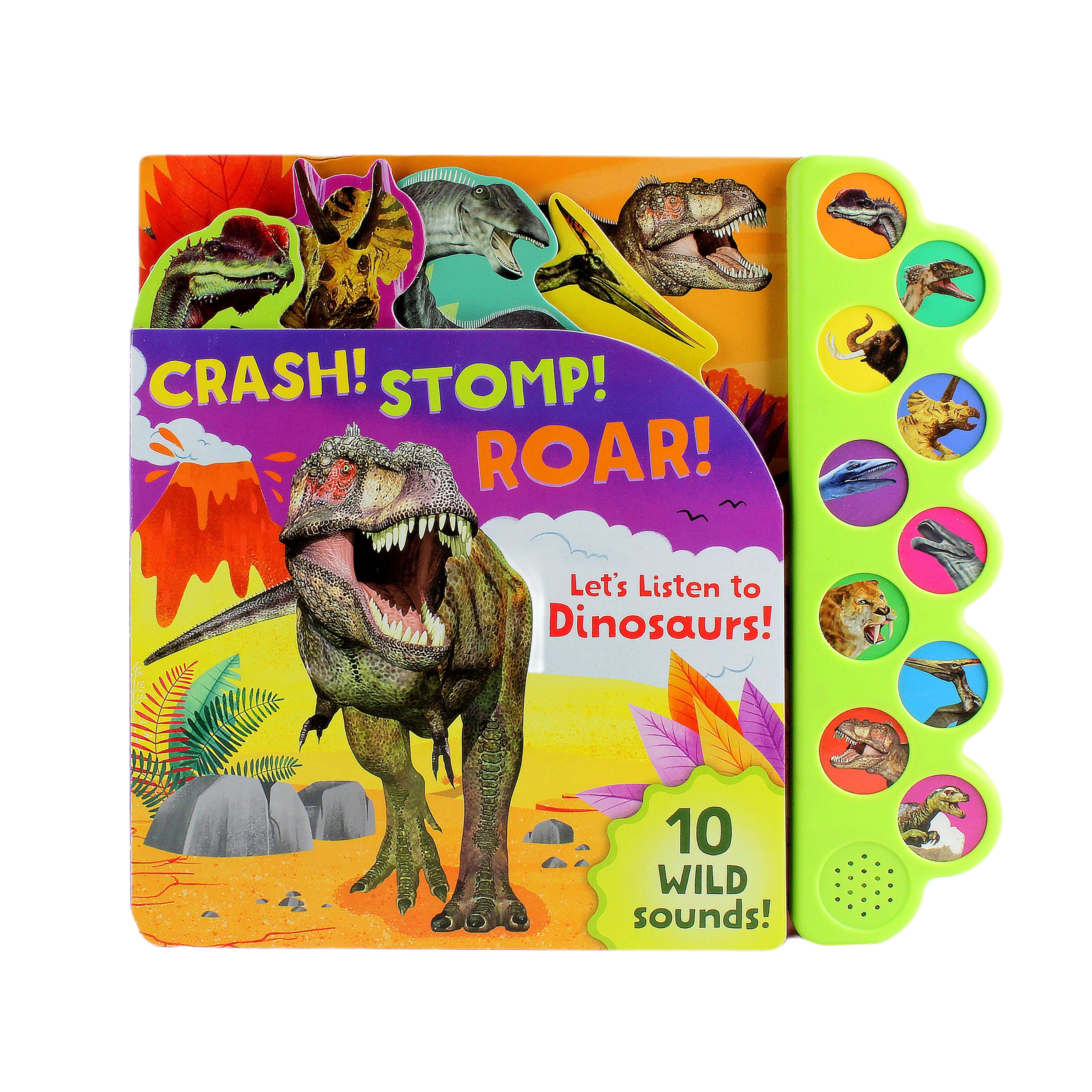 Cottage Door Press Dinosaur Sound Book – Fun & Educational