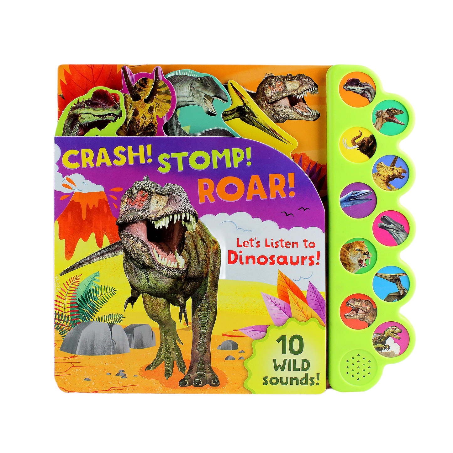 Cottage Door Press Dinosaur Sound Book – Fun & Educational