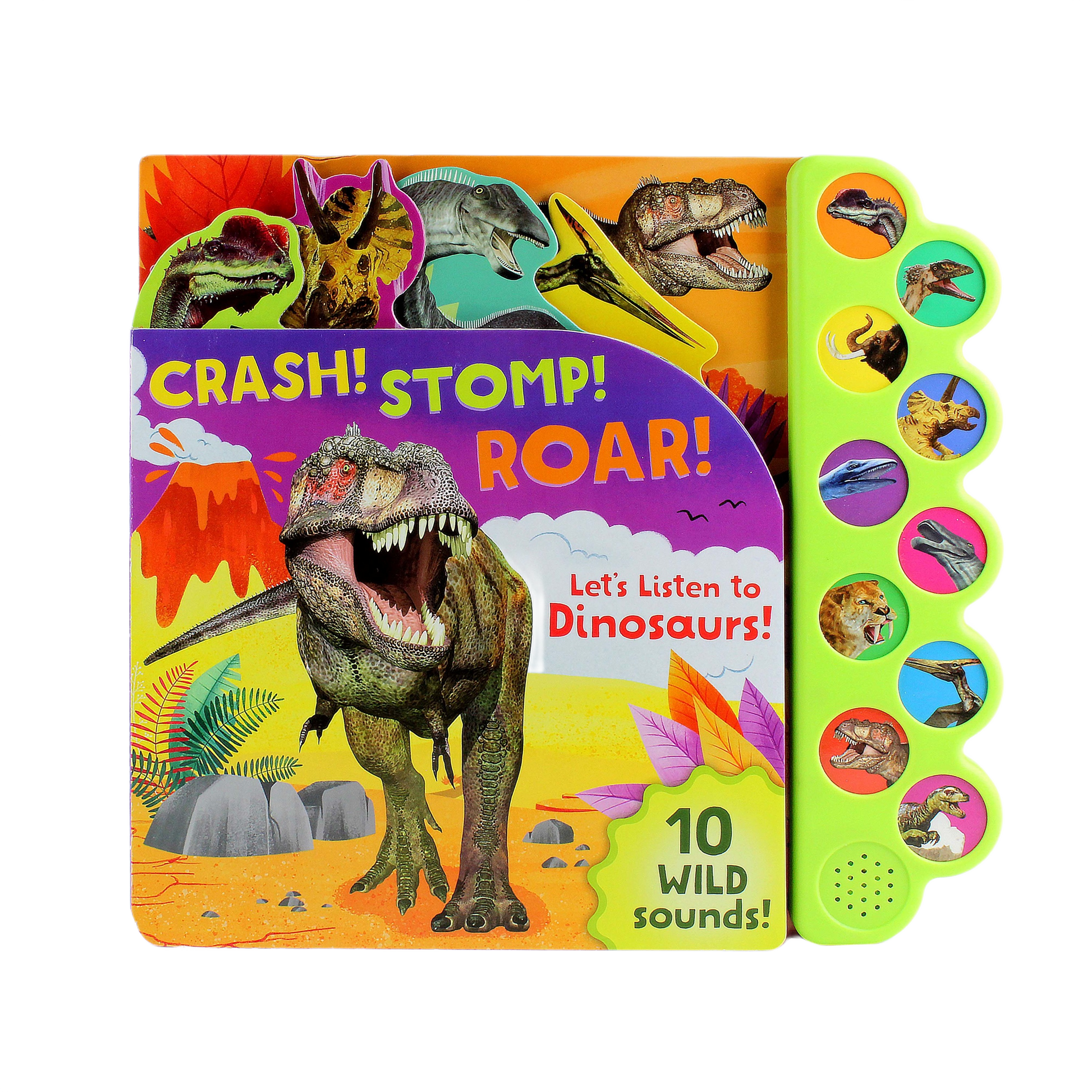 Cottage Door Press Dinosaur Sound Book – Fun & Educational