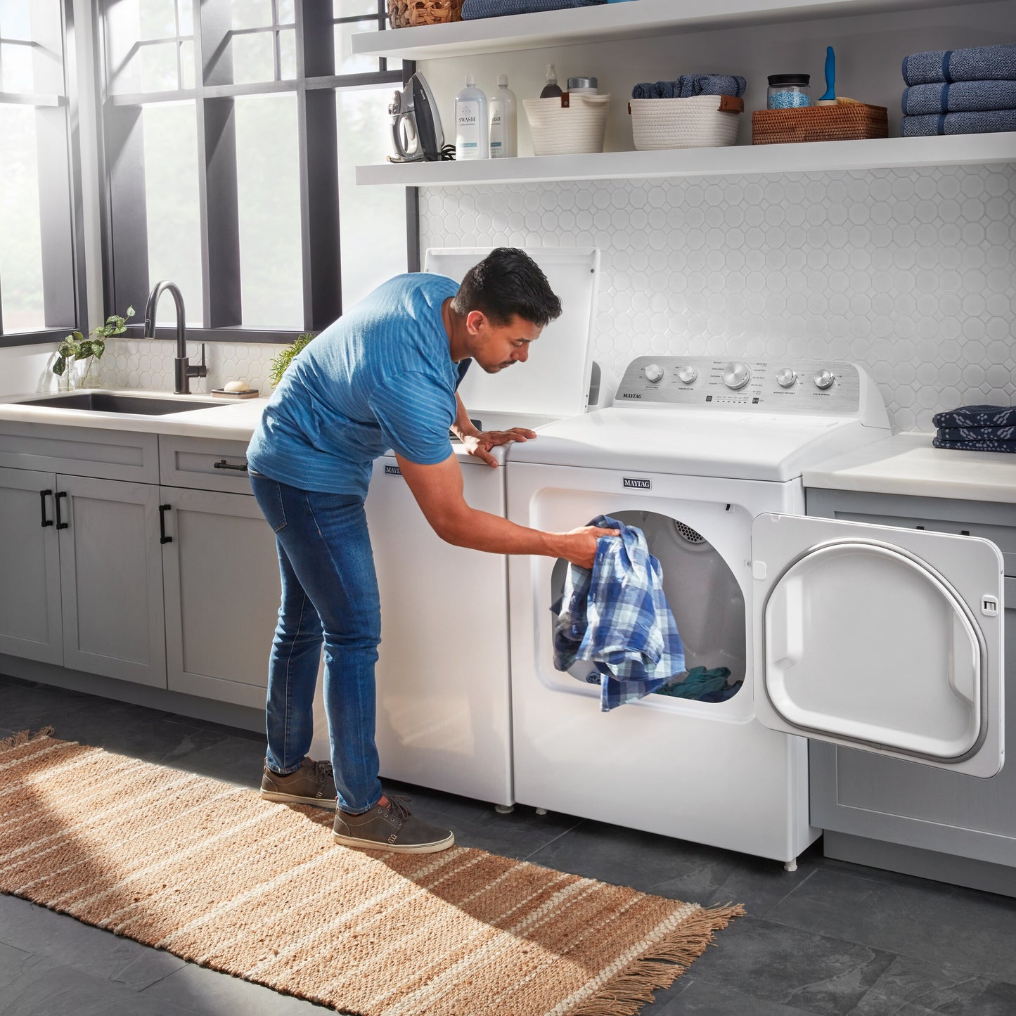 Top Load Electric Dryer with Extra Power - 7.0 cu. ft.
