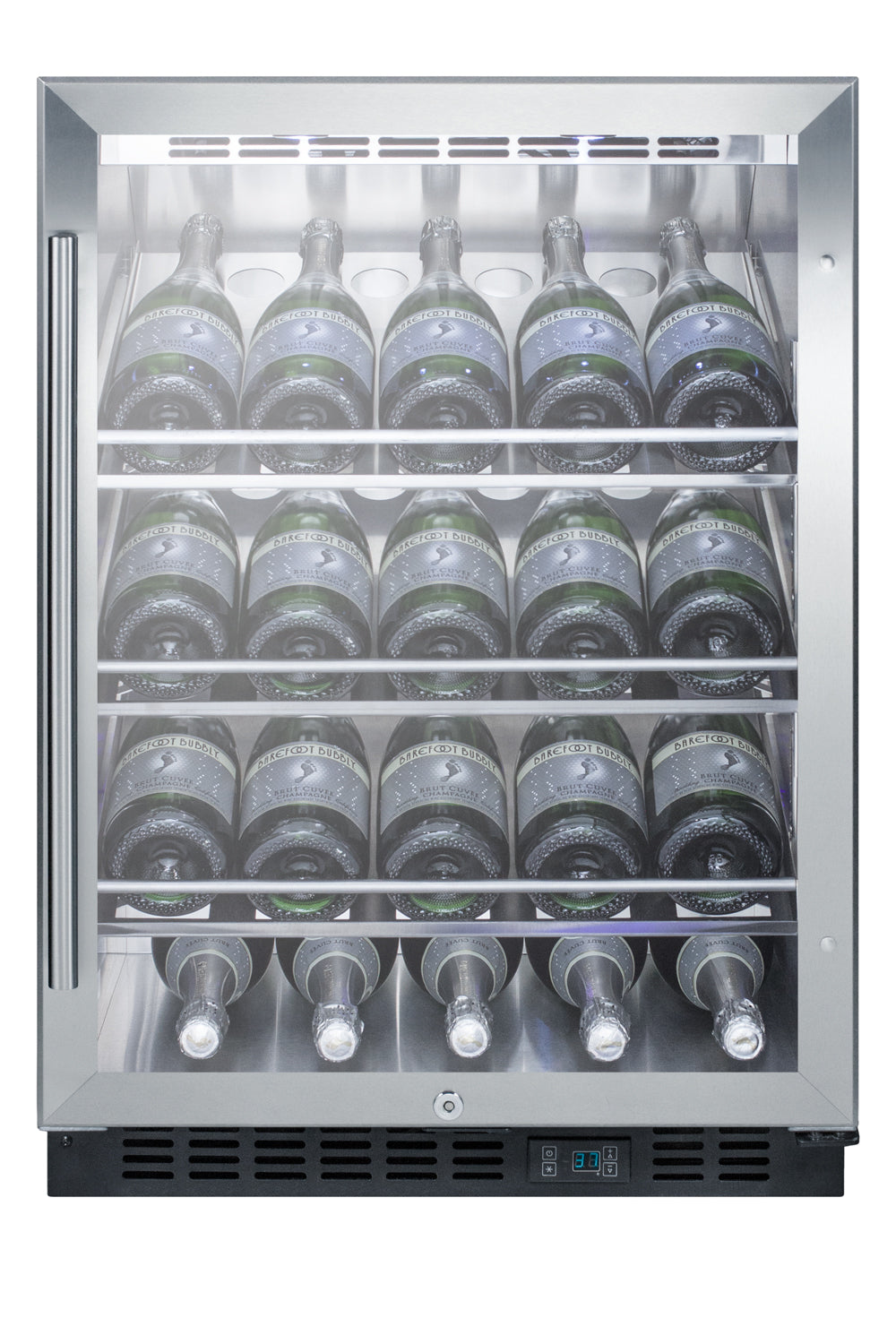 24" Wide Single Zone Built-In Commercial Wine Cellar