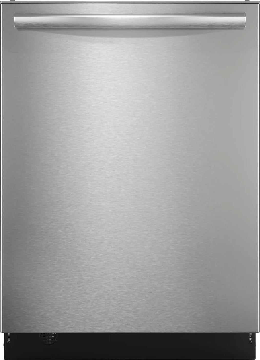 stainless steel 24 dishwasher with horizontal handle in kitchen appliances and dishwashers collection