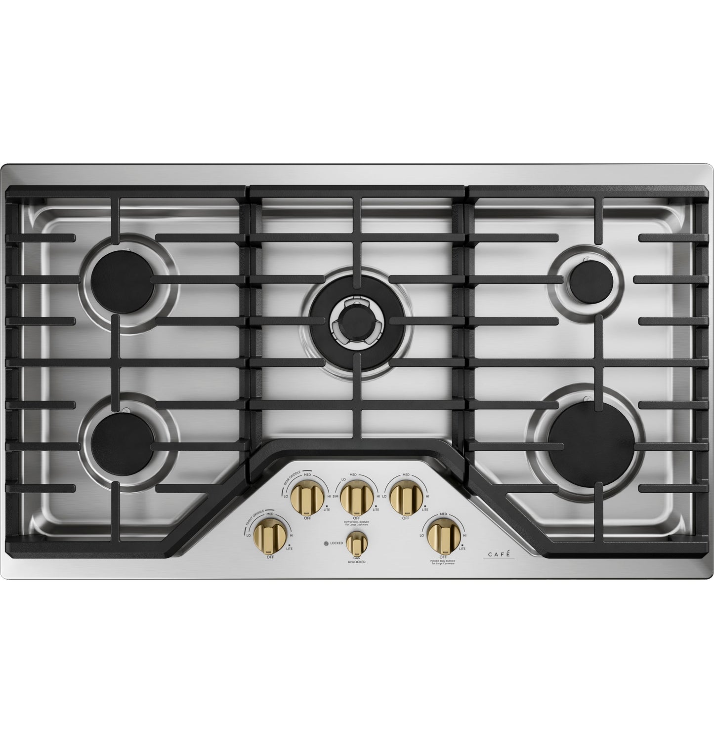 CAFÉ™ 36" Gas Cooktop