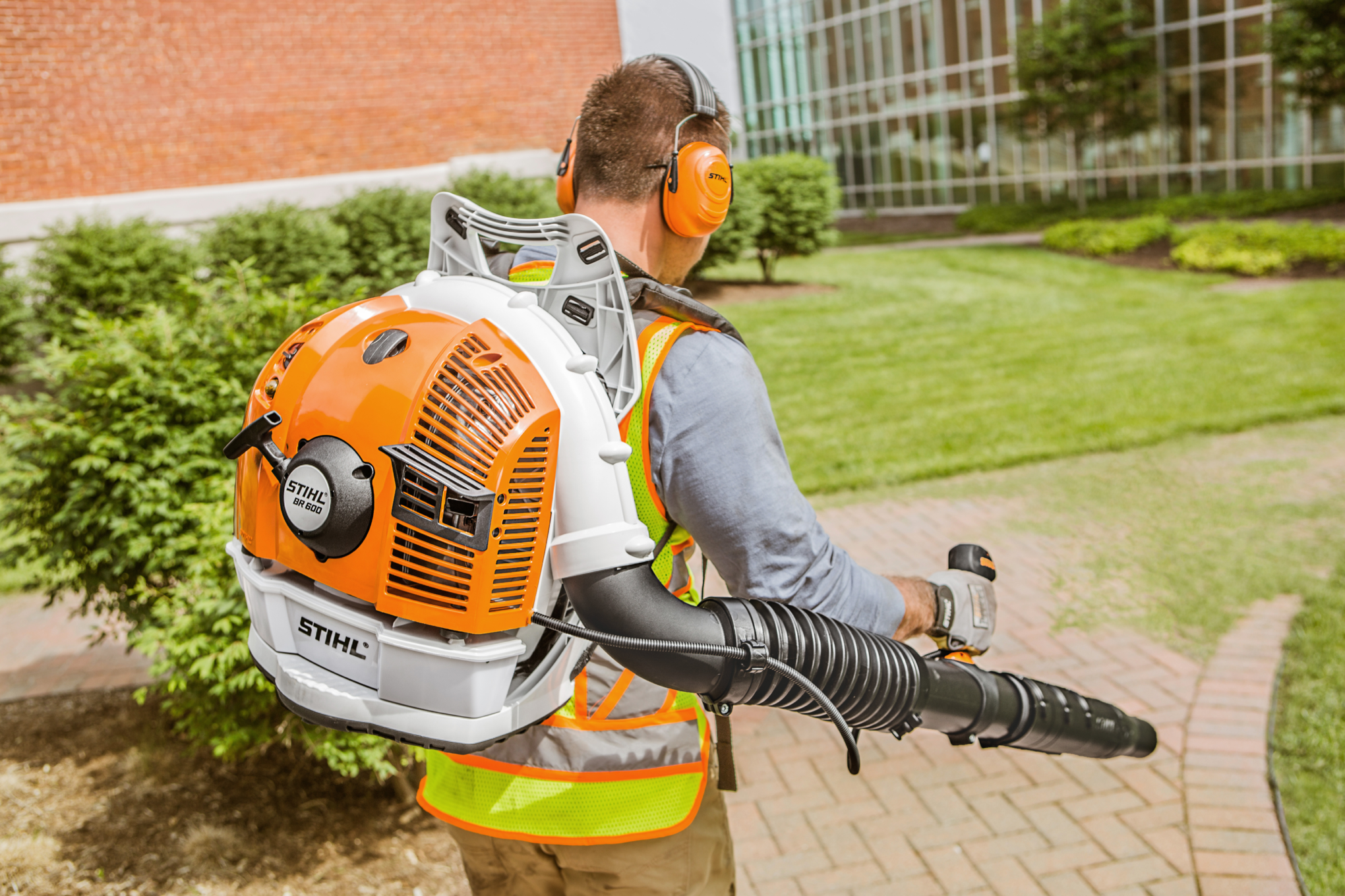 STIHL BR600 動作品 背負式 スチール エンジンブロワ ブロワー BR 0 