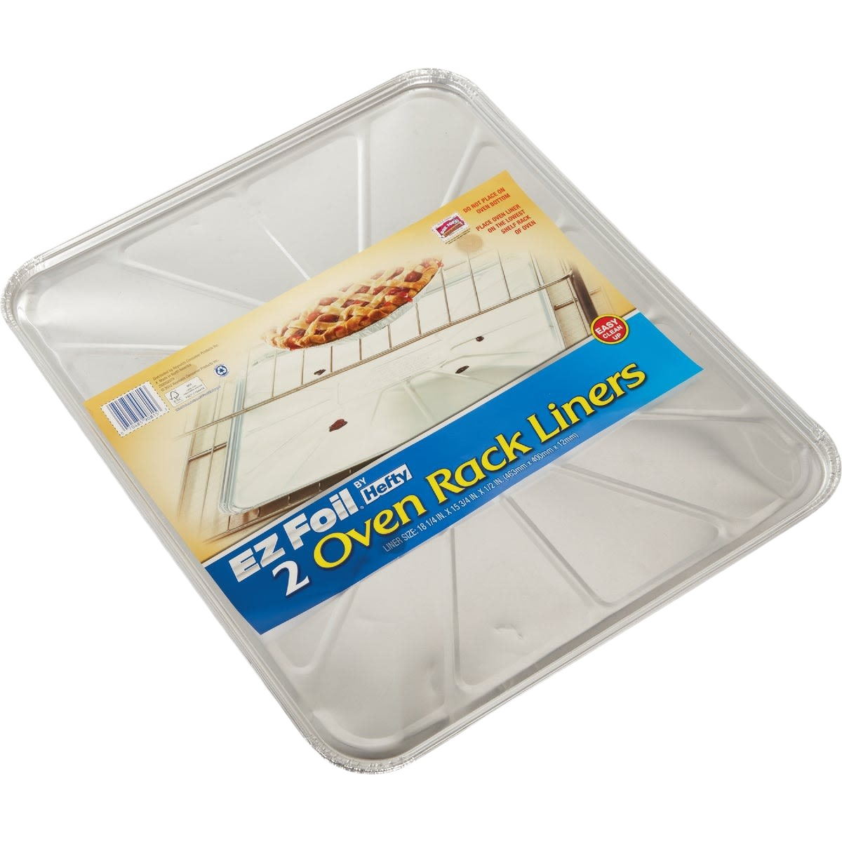 Two-pack of silver oven rack liners for Kitchenware and Storage & Organization under $50 collection
