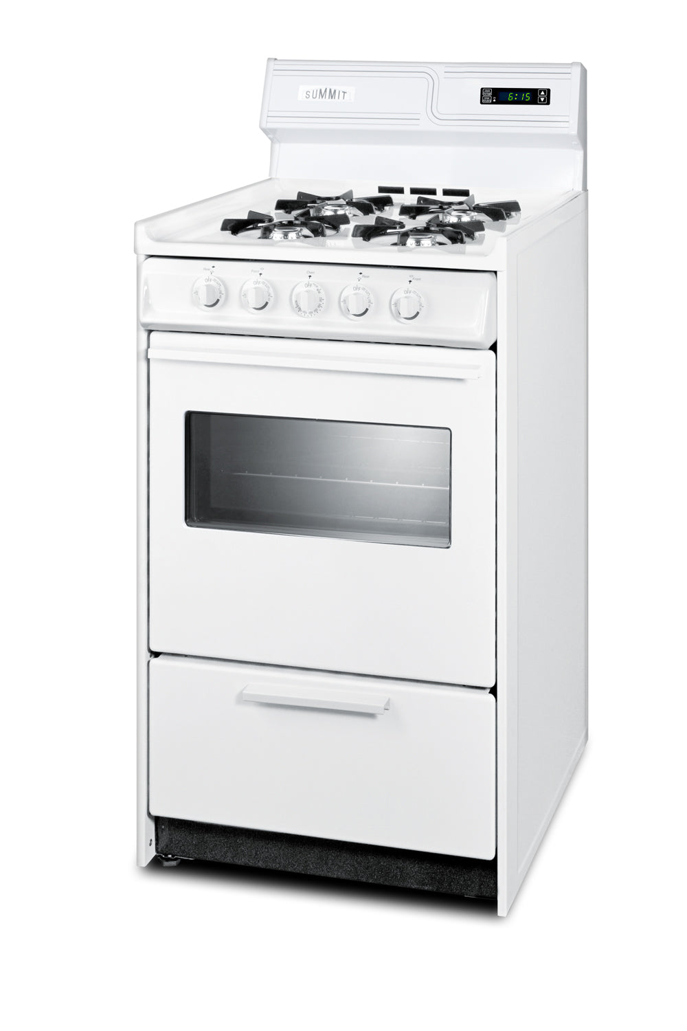 20" Wide Gas Range