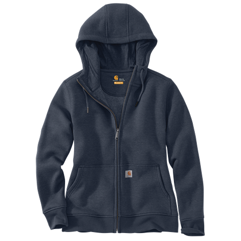 Carhartt Women's Relaxed Fit Midweight Full Zip Sweatshirt