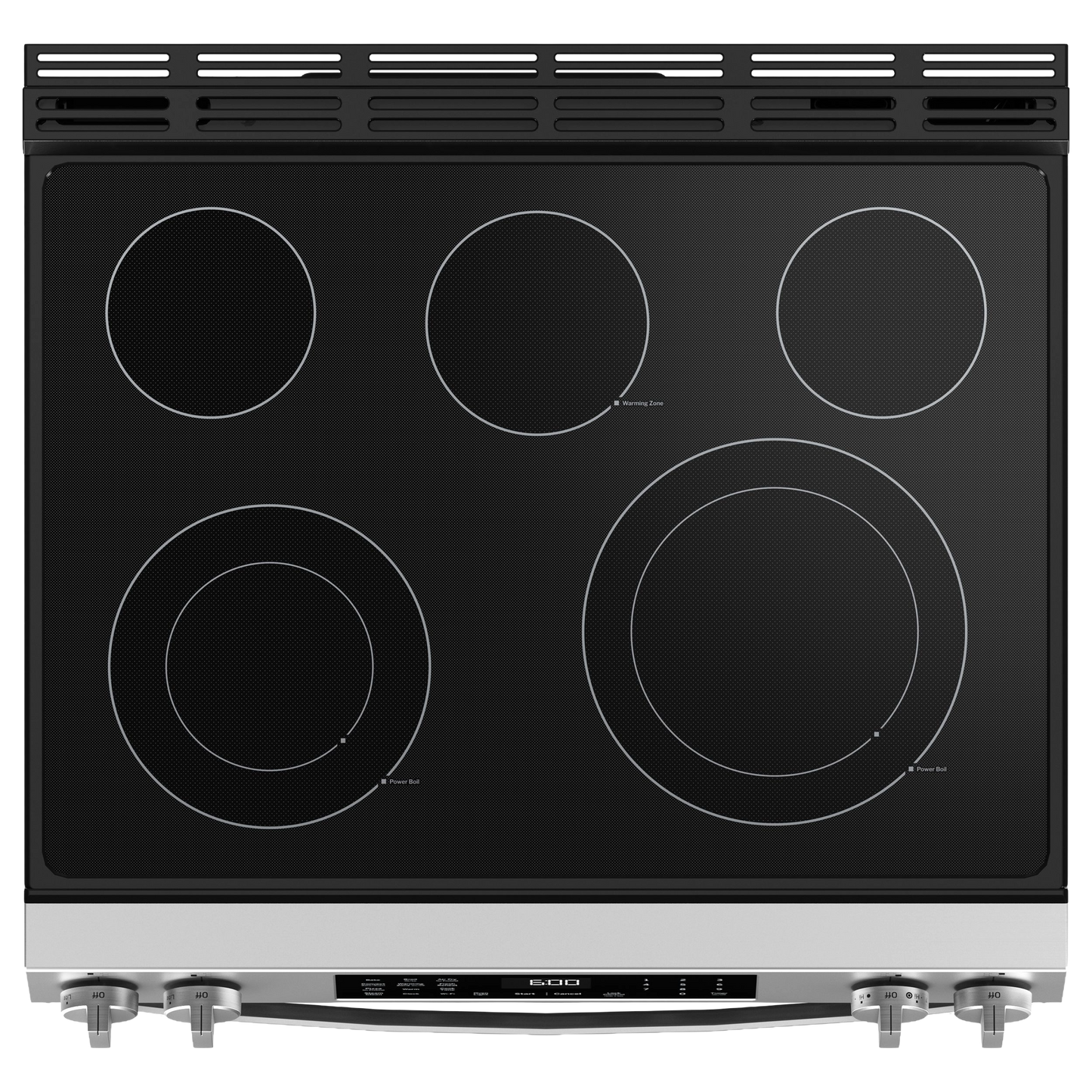 GE® ENERGY STAR® 30" Slide-In Electric Convection Range with No Preheat Air Fry and EasyWash™ Oven Tray