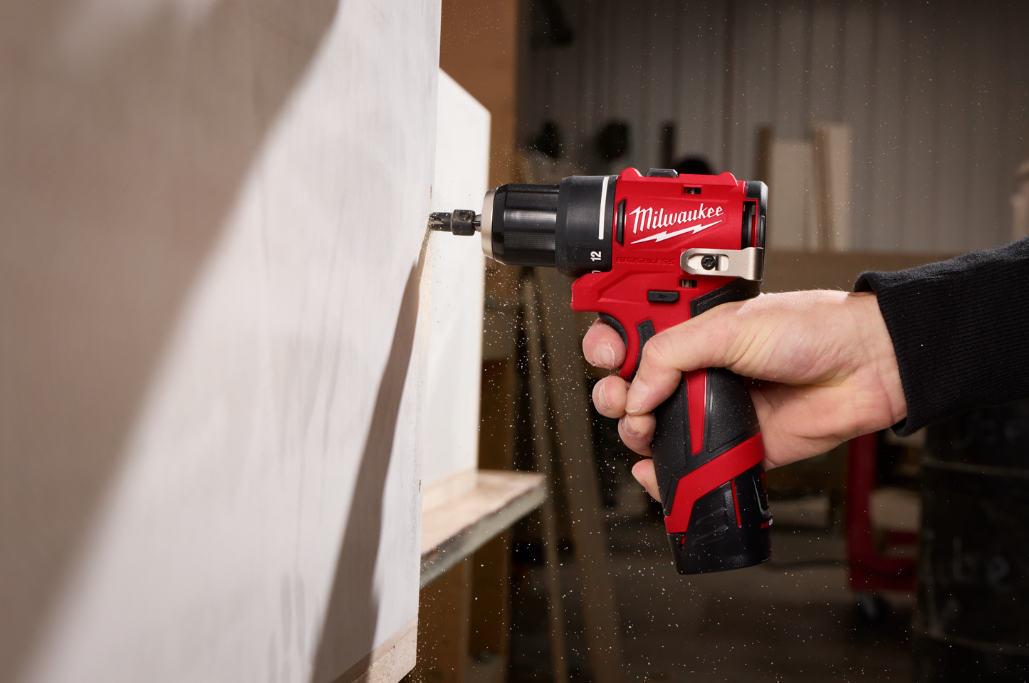 Milwaukee M12™ Subcompact Brushless 3/8" Drill/Driver