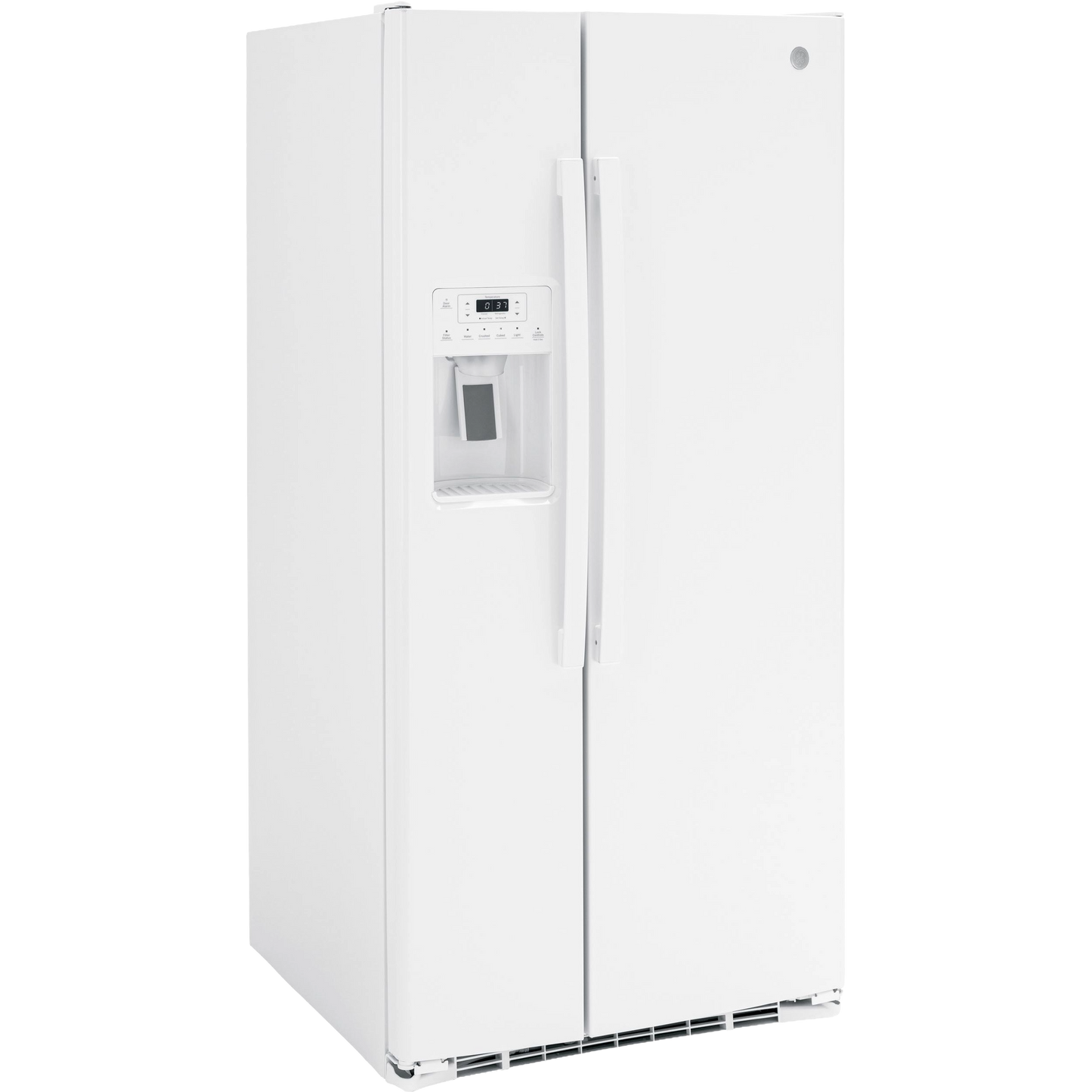 GE® ENERGY STAR® 23.0 Cu. Ft. Side-By-Side Refrigerator