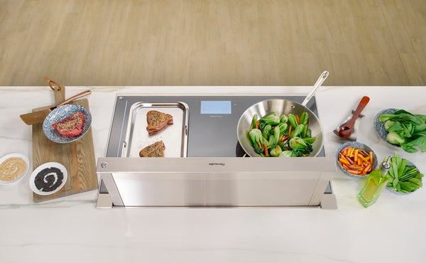 Masterpiece®, Downdraft Ventilation, 37'', Stainless Steel