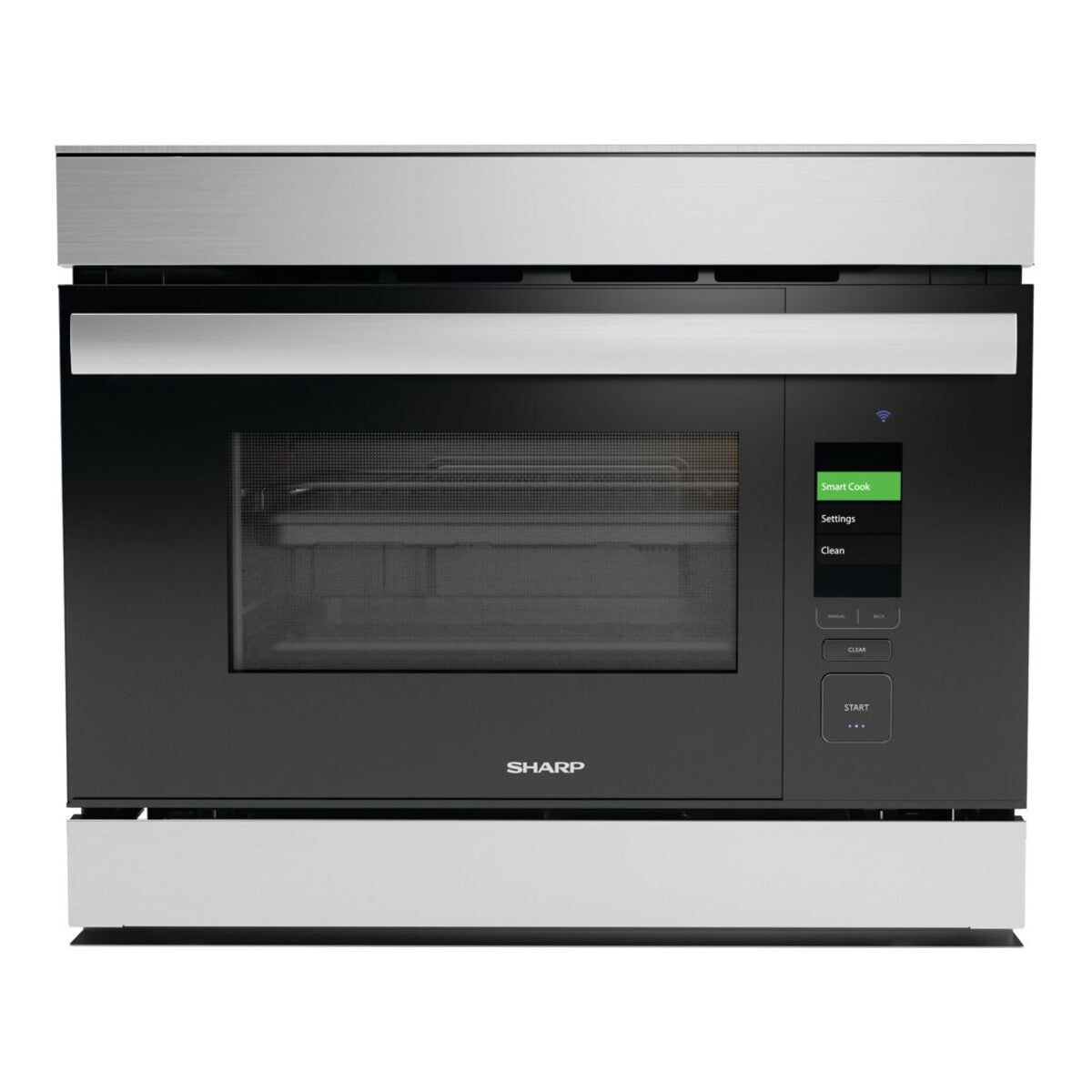1.1 CF / 24" SuperSteam & Convection Built-In Wall Oven, Wi-Fi