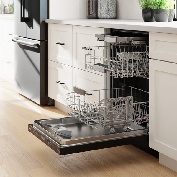 800 Series, Dishwasher, 24'', Black