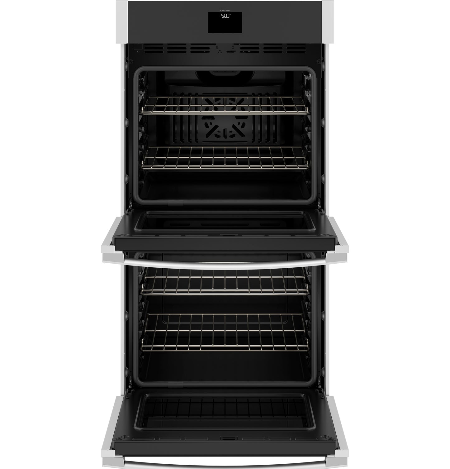 GE® 27" Smart Built-In Convection Double Wall Oven with No Preheat Air Fry