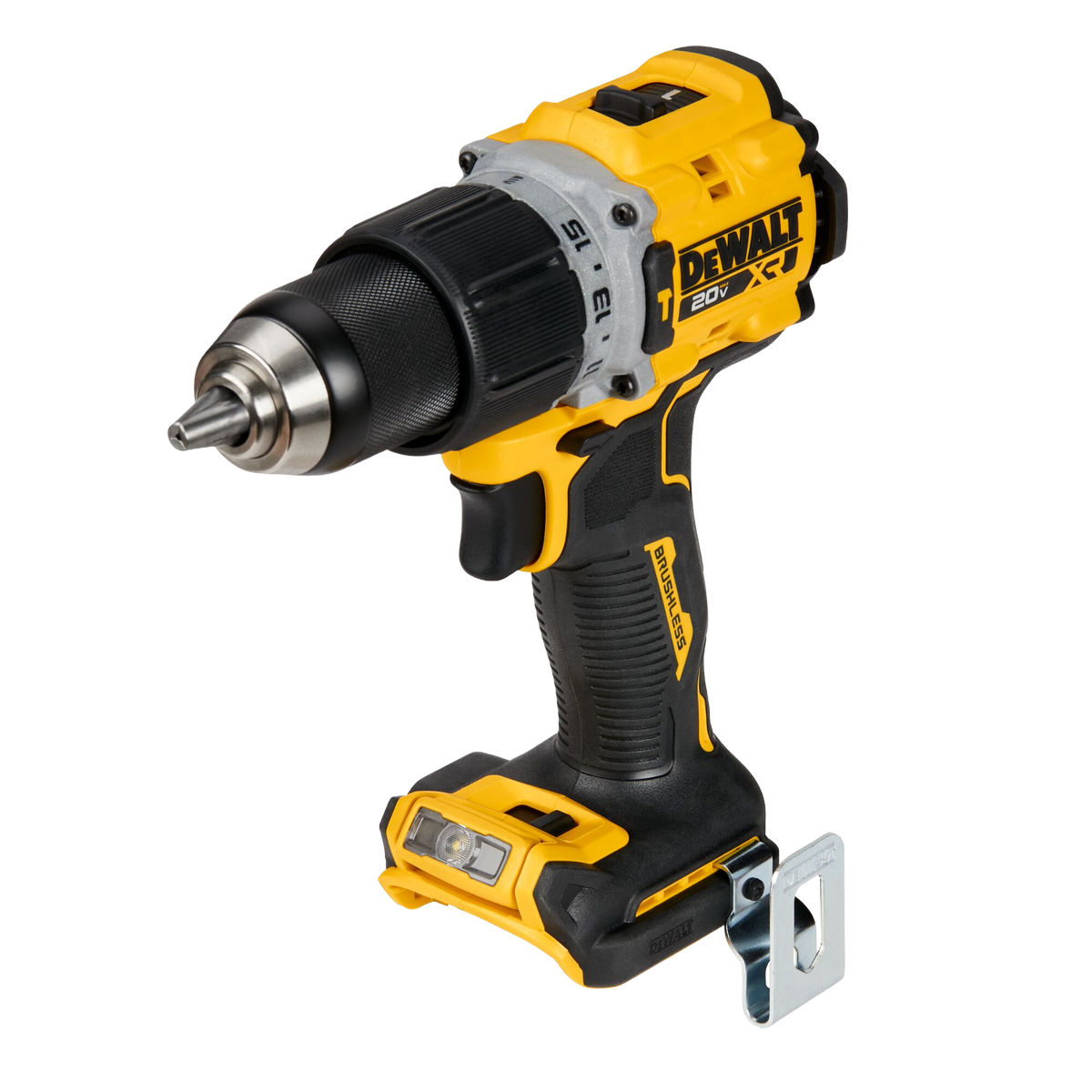 DEWALT 20V MAX* XR® Brushless Cordless 1/2" Hammer Drill/Driver (Tool Only)