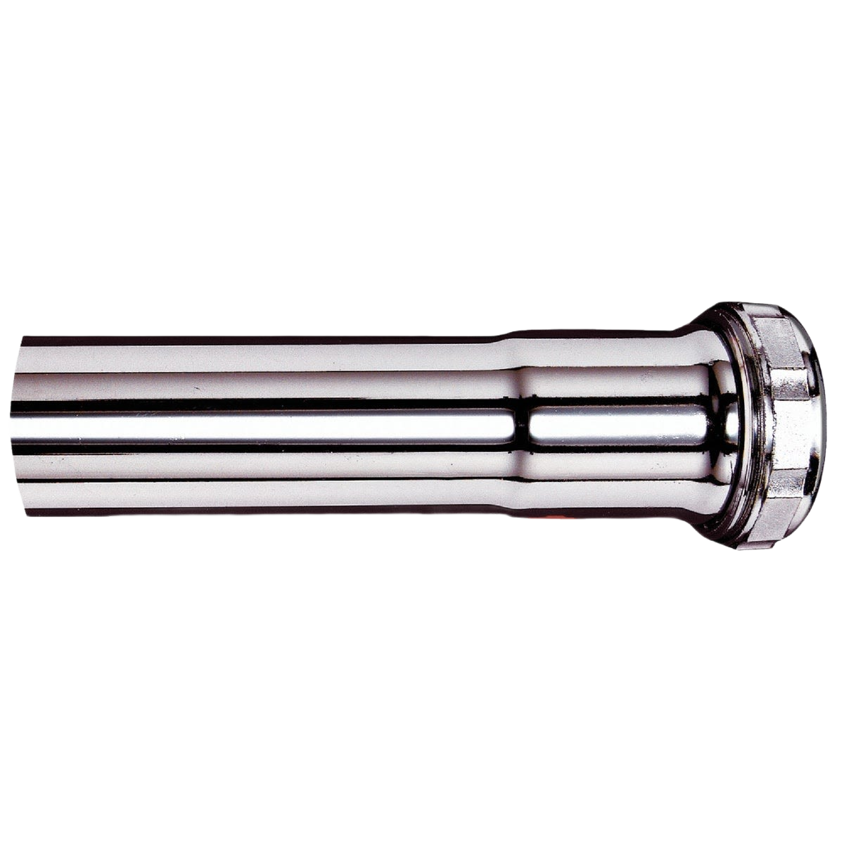 Chrome extension tube with slip-joint connection for plumbing and pipe fittings under $50 and under $100 collections